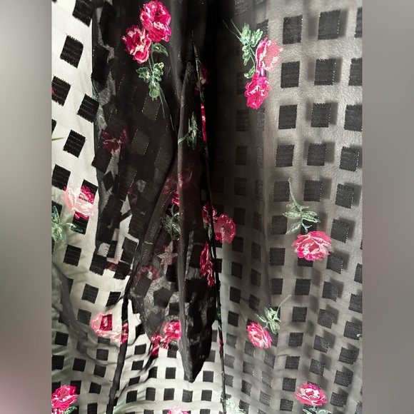 Versailles Vintage Sheer Nightgown - Picture 4 of 6